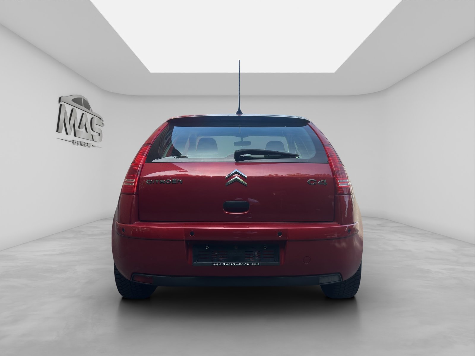 CITROEN C4 Berline 1.6i 16V SX, Essence, Occasion / Utilisé, Manuelle - 5