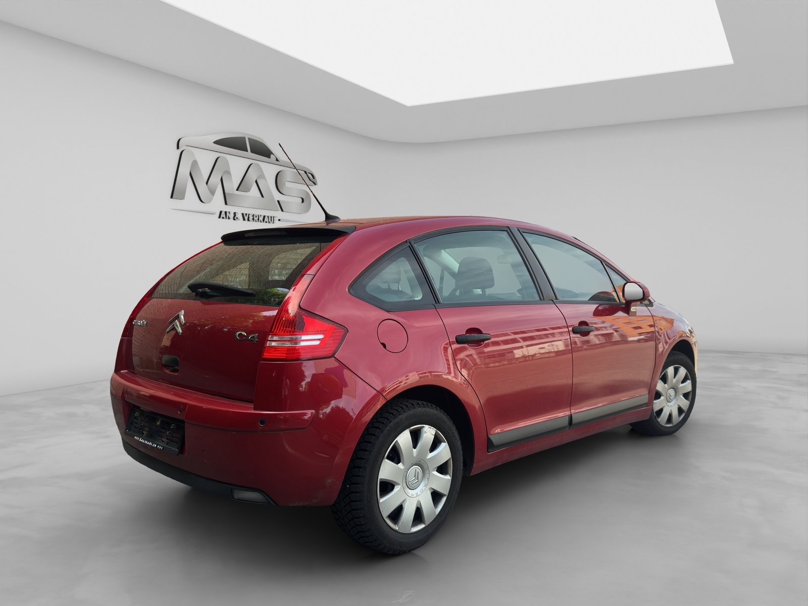 CITROEN C4 Berline 1.6i 16V SX, Essence, Occasion / Utilisé, Manuelle - 6