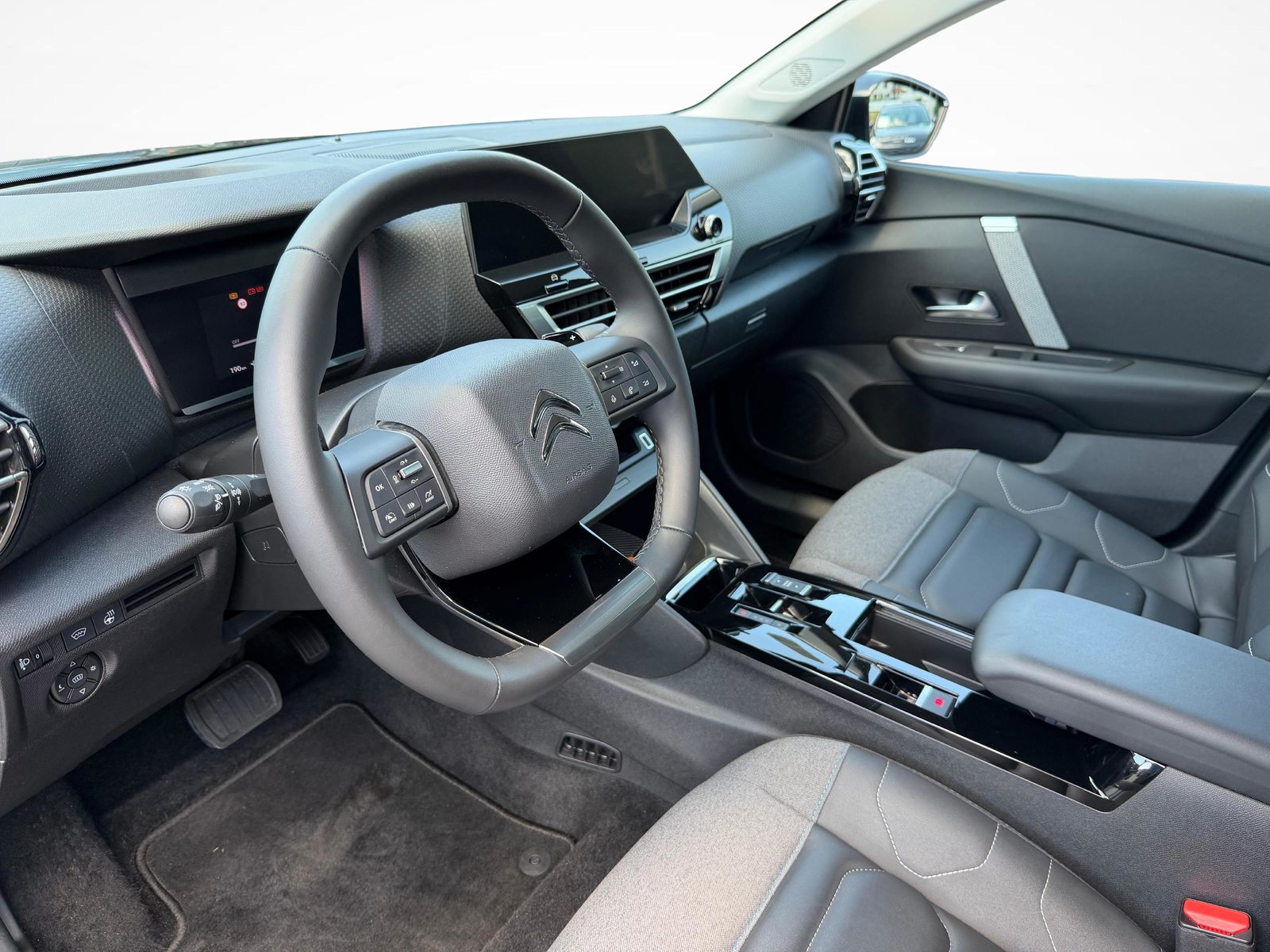CITROEN C4 1.2 Hybrid Max, Hybride Leggero Benzina/Elettrica, Occasioni / Usate, Automatico - 4