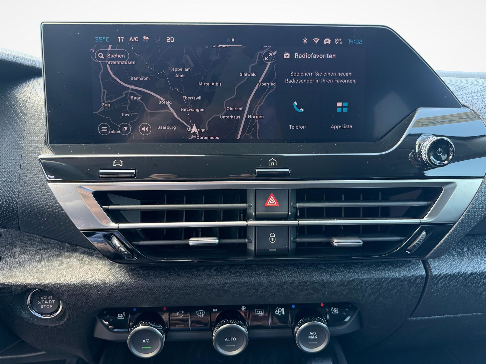 CITROEN C4 1.2 Hybrid Max, Hybride Leggero Benzina/Elettrica, Occasioni / Usate, Automatico - 7
