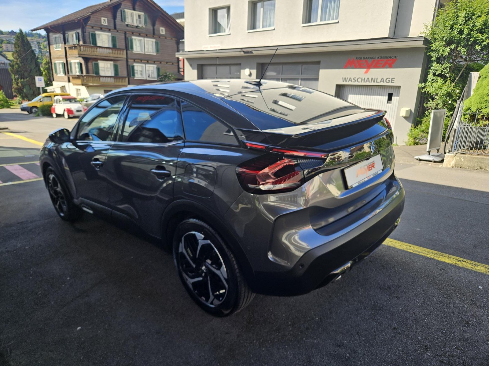 CITROEN C4 1.2 PureTech Shine, Essence, Occasion / Utilisé, Automatique - 3