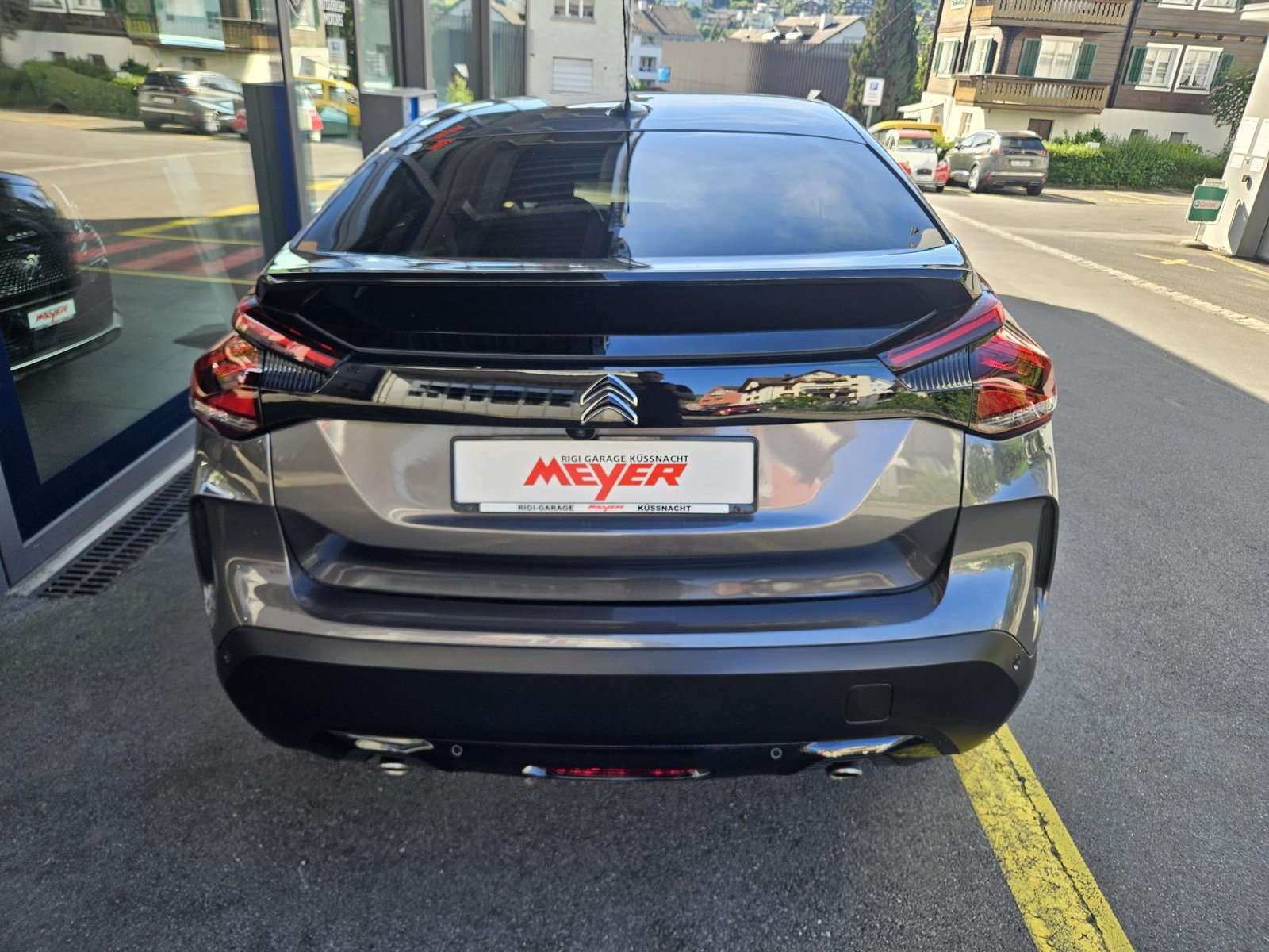 CITROEN C4 1.2 PureTech Shine, Essence, Occasion / Utilisé, Automatique - 5