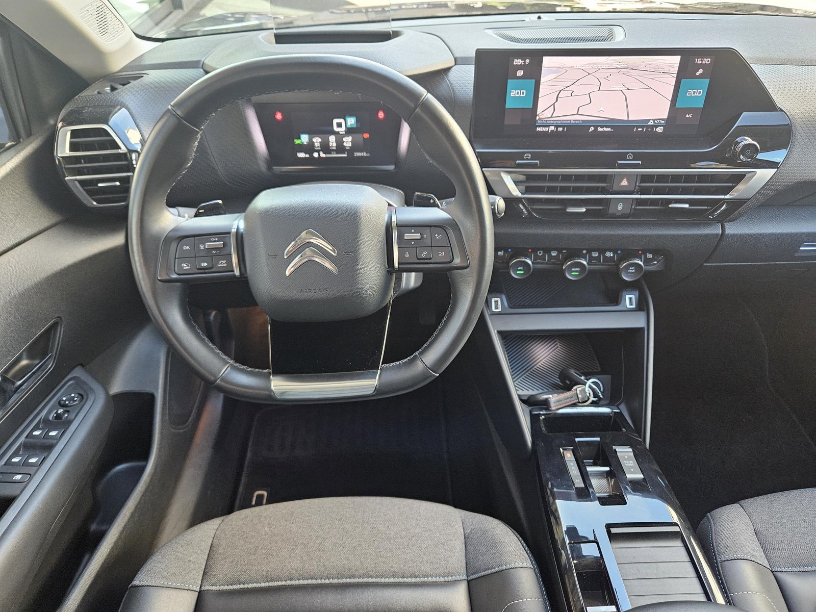 CITROEN C4 1.2 PureTech Shine, Essence, Occasion / Utilisé, Automatique - 7
