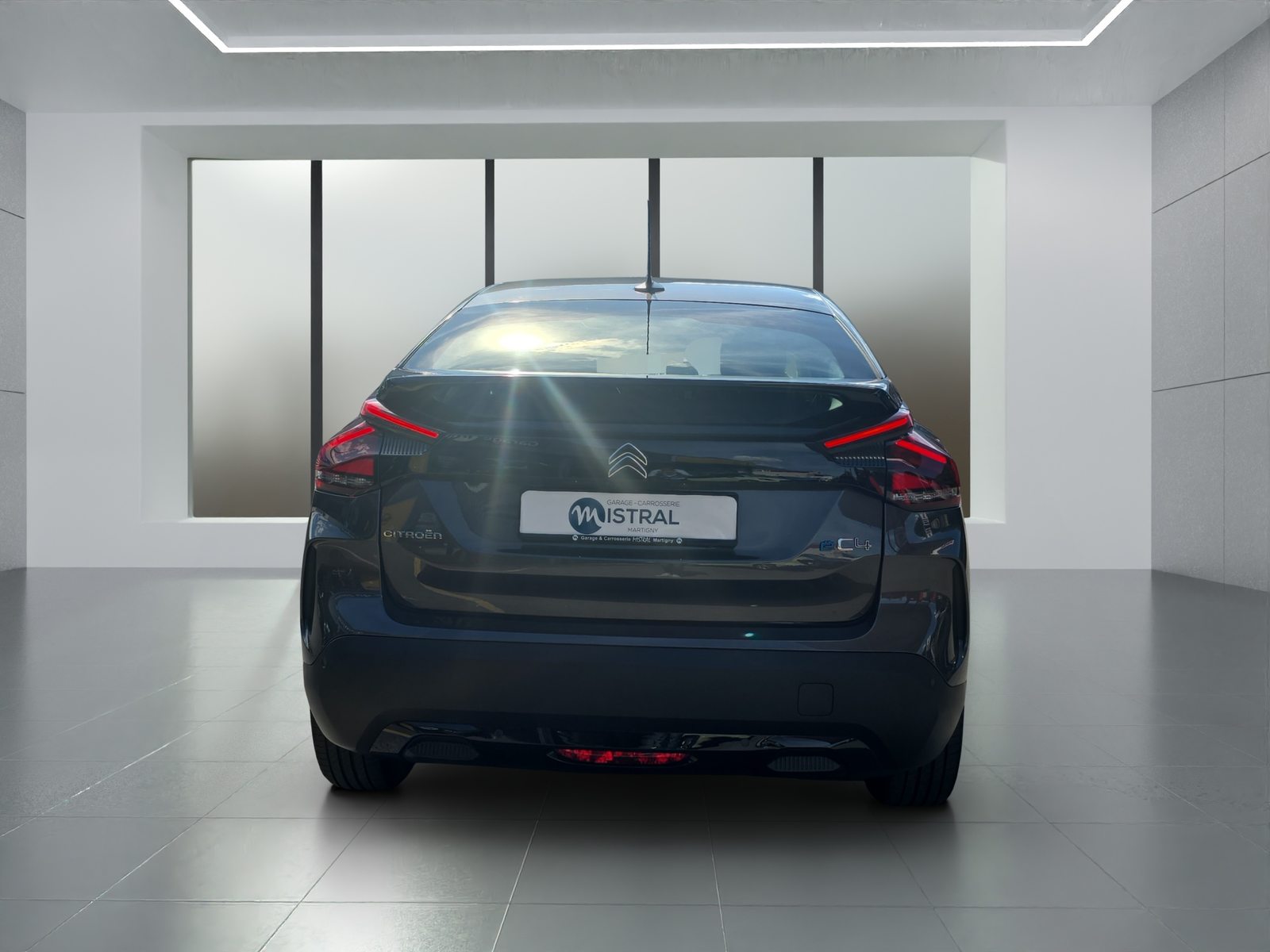 CITROEN e-C4 Swiss Edition, Elektro, Occasion / Gebraucht, Automatik - 4