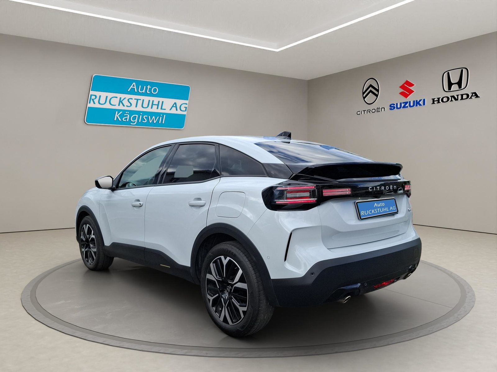 CITROEN C4 1.2 PureTech Max, Benzin, Occasion / Gebraucht, Automatik - 5