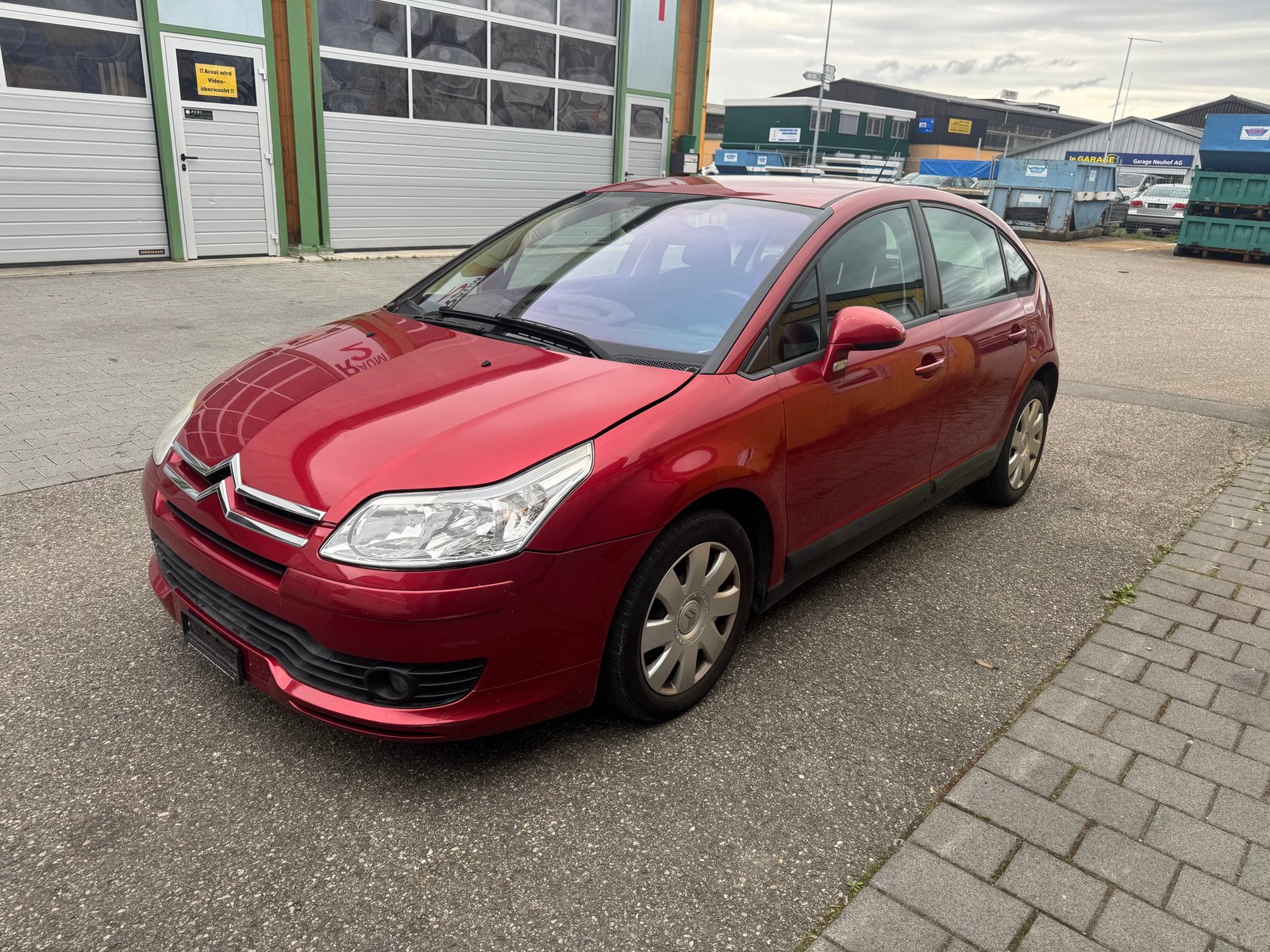 CITROEN C4 Berline 1.6 16V HDi VTR
