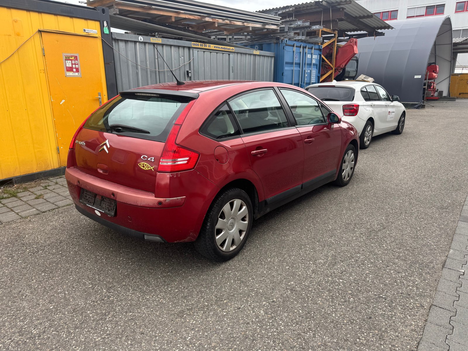 CITROEN C4 Berline 1.6 16V HDi VTR, Diesel, Occasion / Gebraucht, Handschaltung - 2