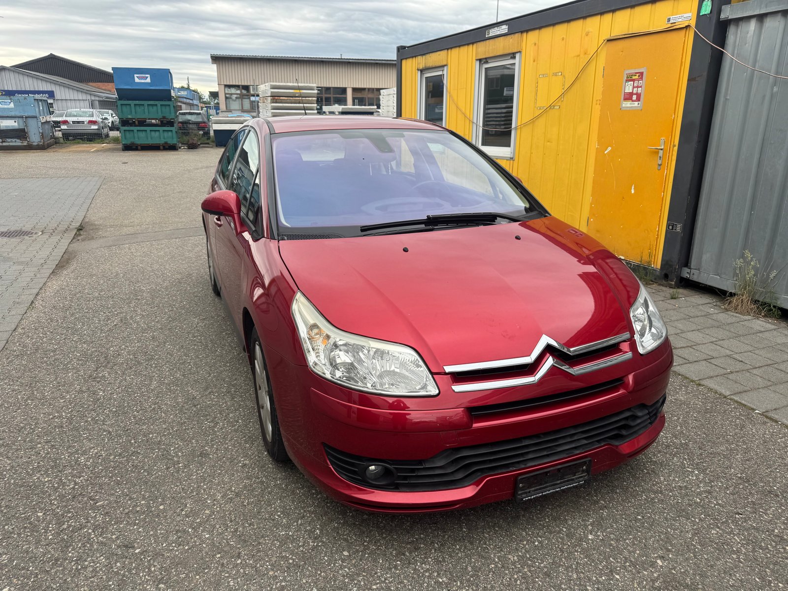 CITROEN C4 Berline 1.6 16V HDi VTR, Diesel, Occasion / Gebraucht, Handschaltung - 3
