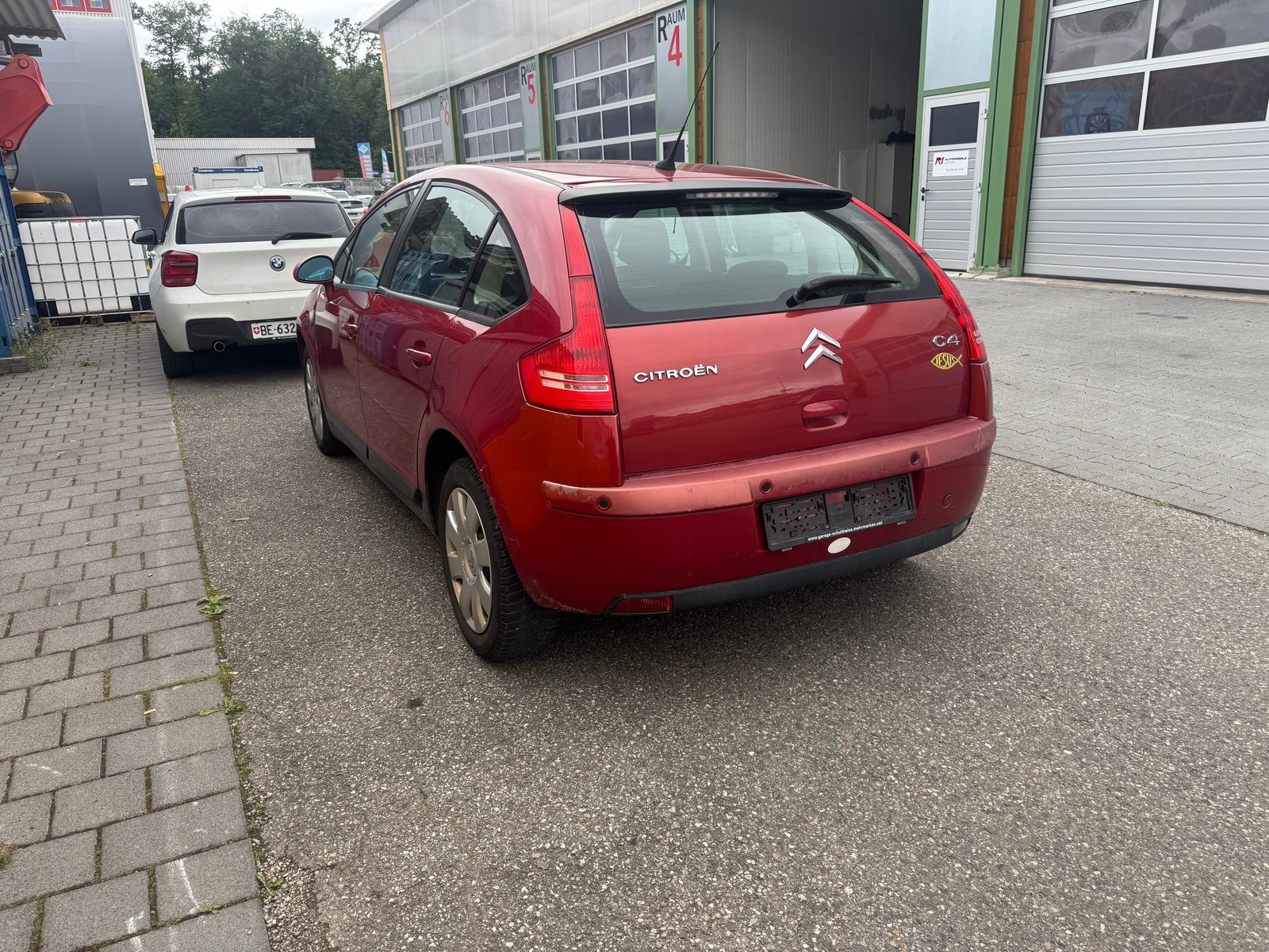 CITROEN C4 Berline 1.6 16V HDi VTR, Diesel, Occasion / Gebraucht, Handschaltung - 4