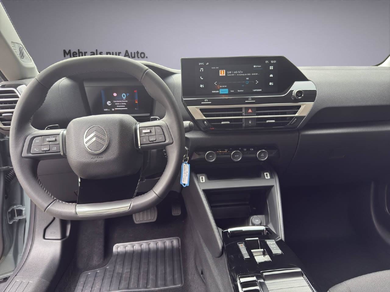 CITROEN C4 1.2 Hybrid You, Hybride Léger Essence/Électricité, Occasion / Utilisé, Automatique - 7