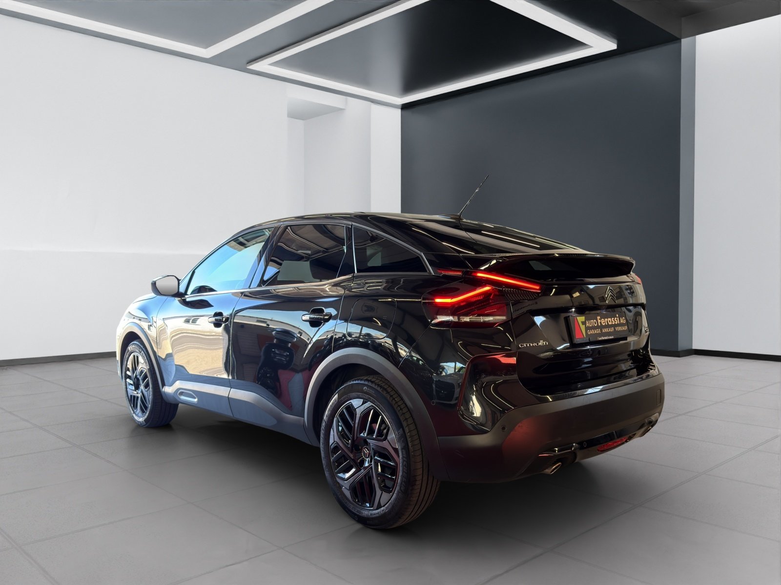 CITROEN C4 1.2 Pure Tech Feel EAT8, Essence, Occasion / Utilisé, Automatique - 4