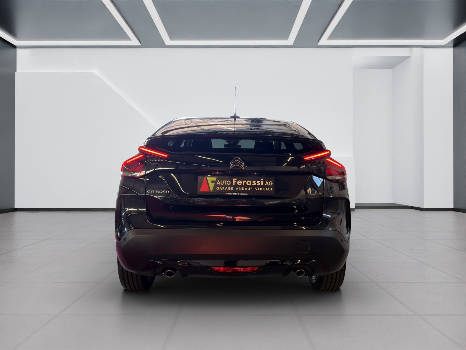 CITROEN C4 1.2 Pure Tech Feel EAT8, Essence, Occasion / Utilisé, Automatique - 5