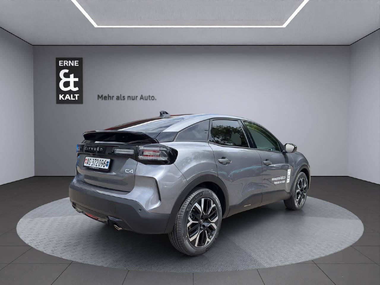 CITROEN C4 1.2 Hybrid Max, Hybride Léger Essence/Électricité, Occasion / Utilisé, Automatique - 4
