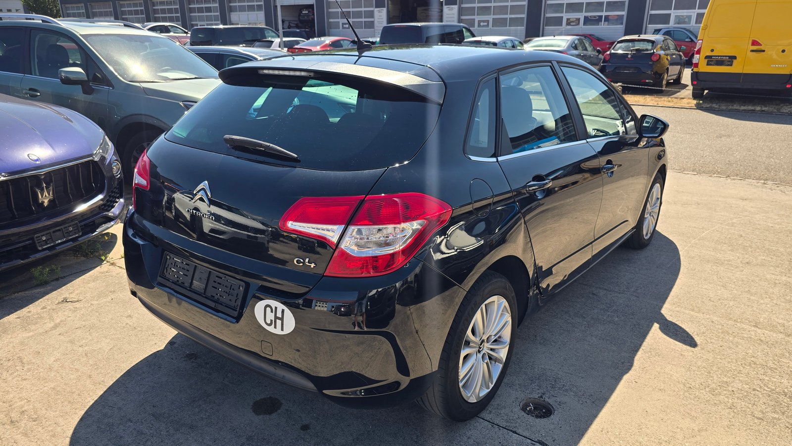 CITROEN C4 HDI, Diesel, Occasioni / Usate, Manuale - 4