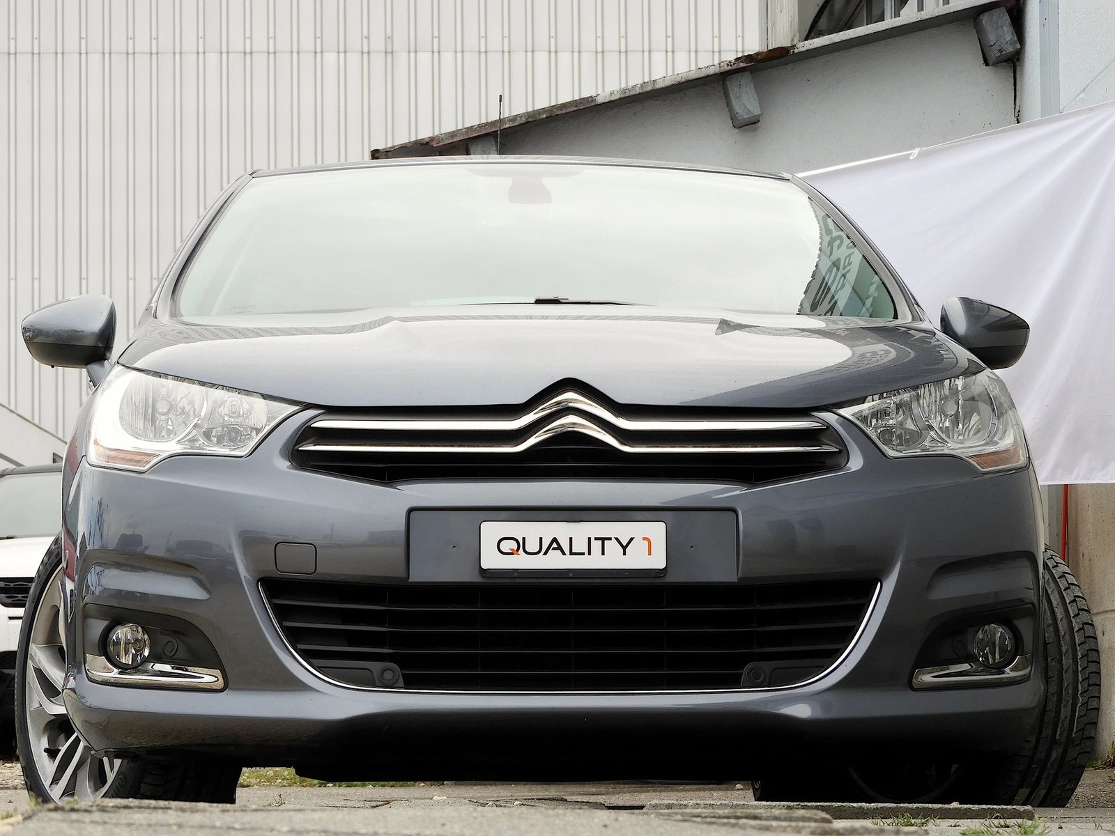 CITROEN C4 Berline 1.6 VTi Exclusive I MFK + Service 08.07.2, Essence, Occasion / Utilisé, Manuelle - 3
