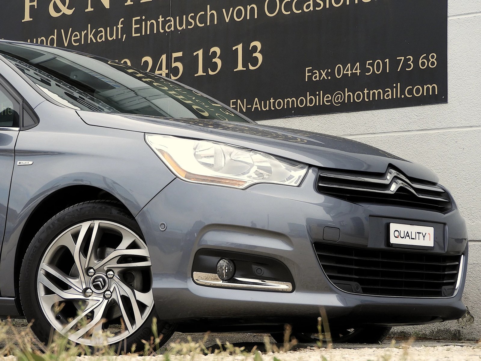 CITROEN C4 Berline 1.6 VTi Exclusive I MFK + Service 08.07.2, Essence, Occasion / Utilisé, Manuelle - 4