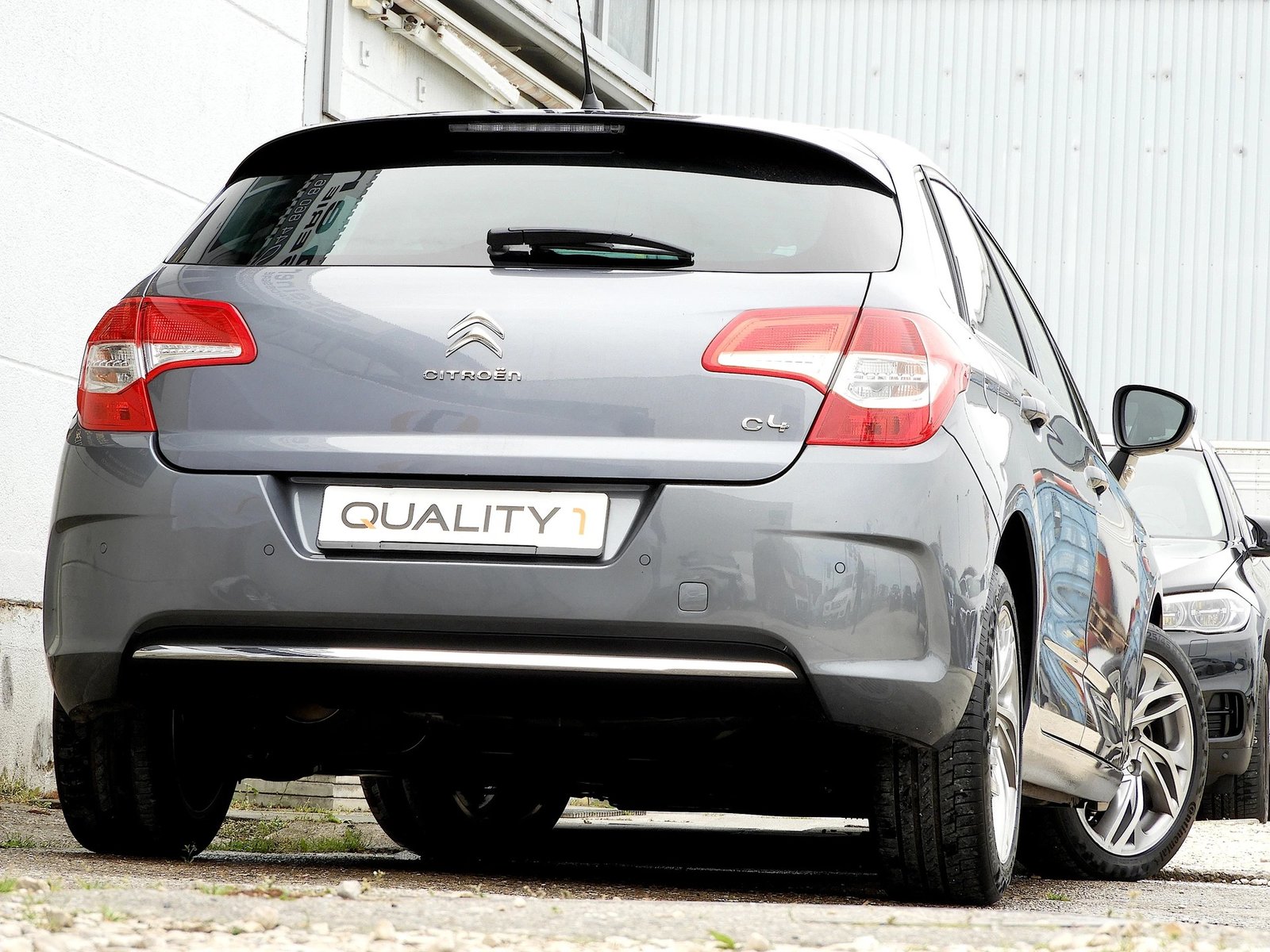 CITROEN C4 Berline 1.6 VTi Exclusive I MFK + Service 08.07.2, Essence, Occasion / Utilisé, Manuelle - 5