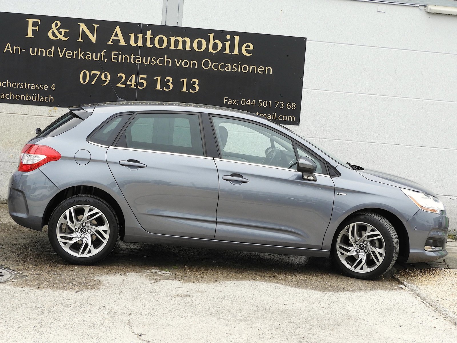 CITROEN C4 Berline 1.6 VTi Exclusive I MFK + Service 08.07.2, Essence, Occasion / Utilisé, Manuelle - 6