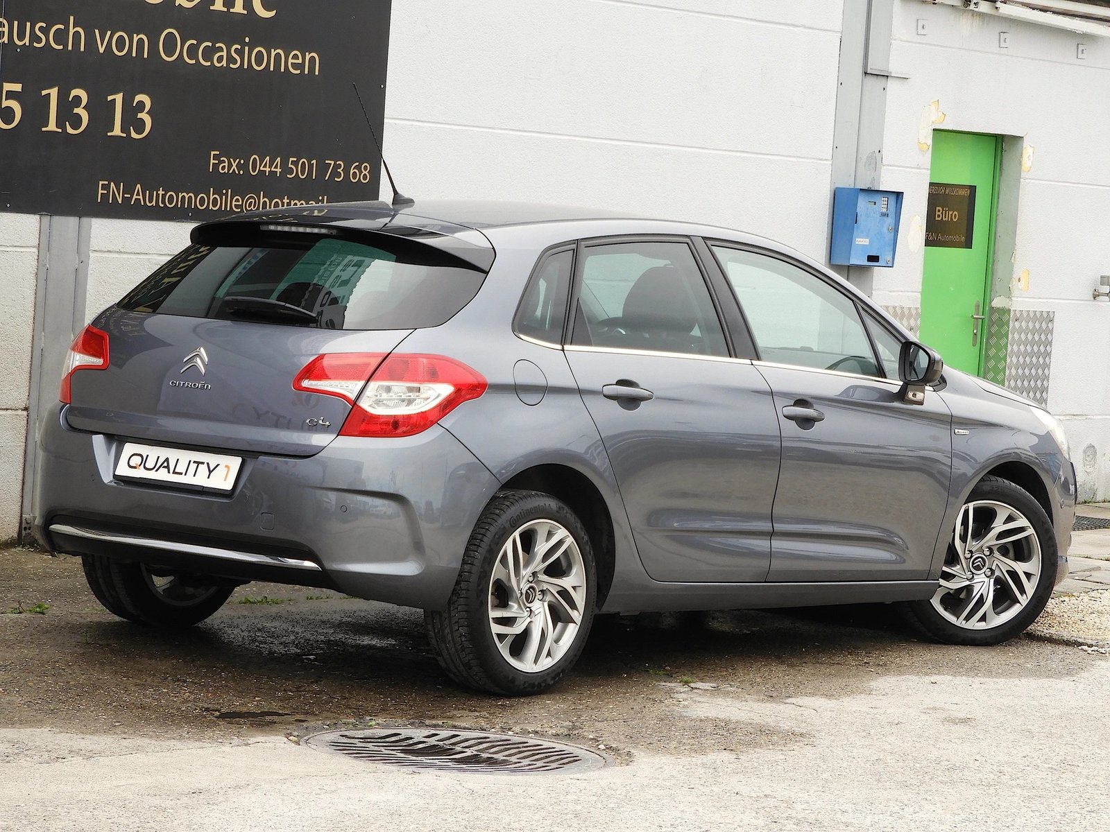 CITROEN C4 Berline 1.6 VTi Exclusive I MFK + Service 08.07.2, Essence, Occasion / Utilisé, Manuelle - 7