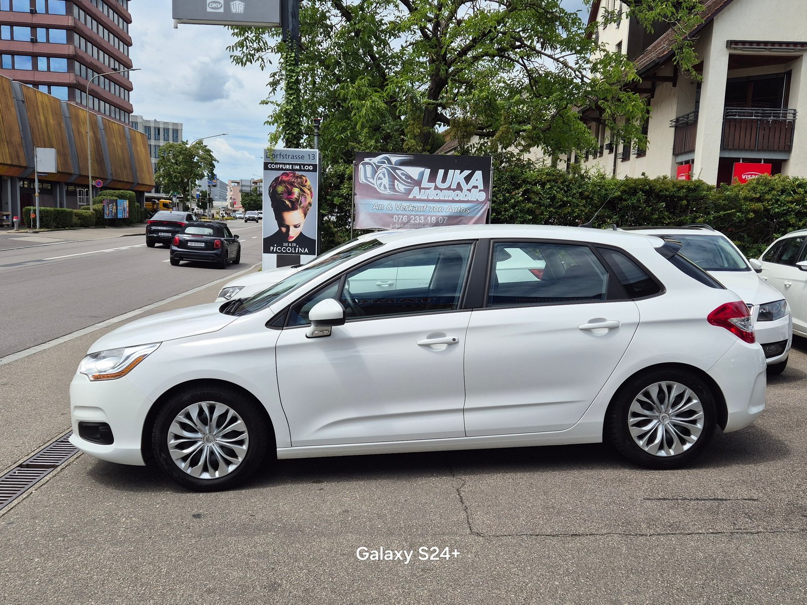 CITROEN C4 Berline 1.4 VTi Attraction, Essence, Occasion / Utilisé, Manuelle - 2