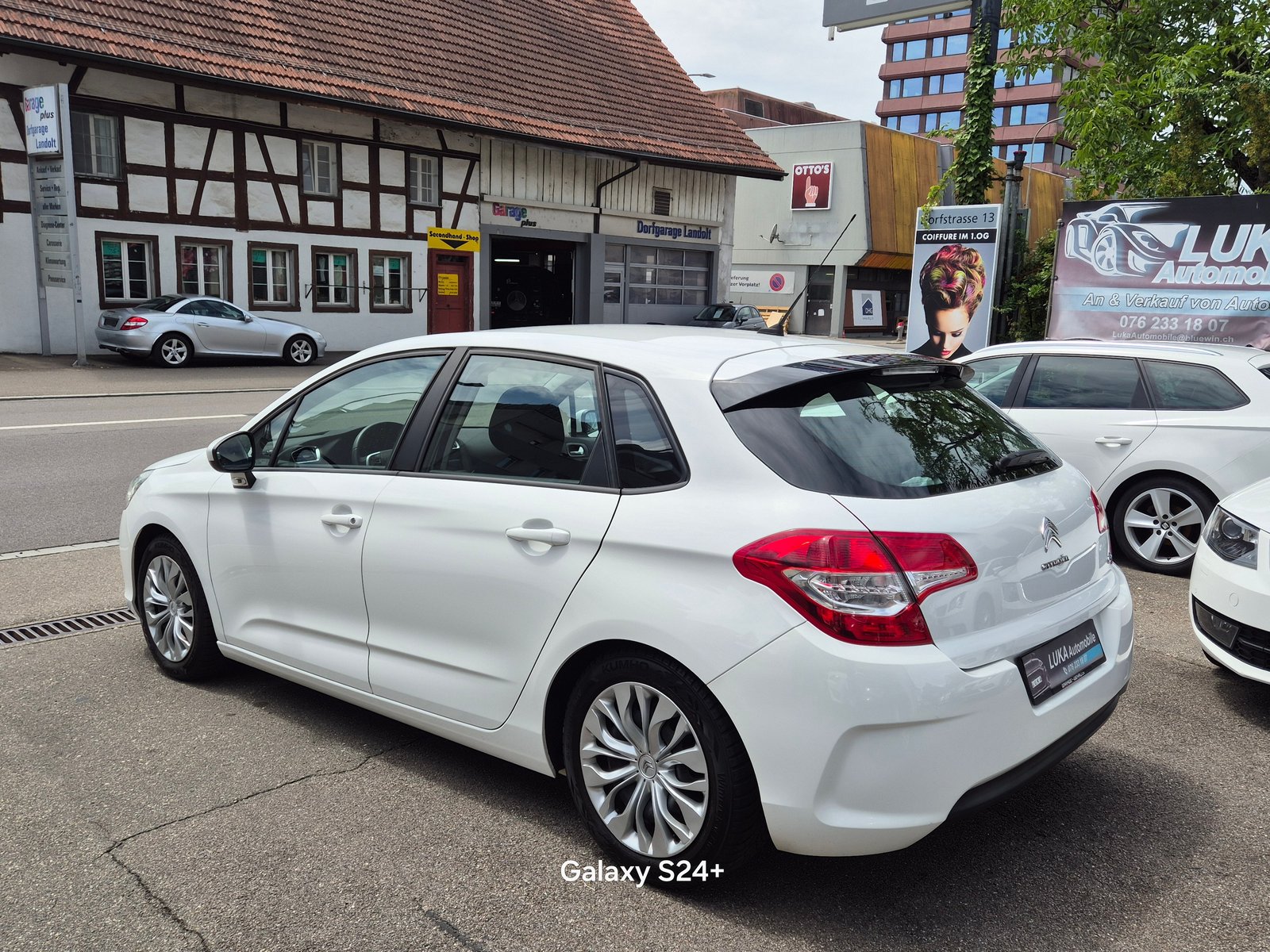 CITROEN C4 Berline 1.4 VTi Attraction, Essence, Occasion / Utilisé, Manuelle - 3