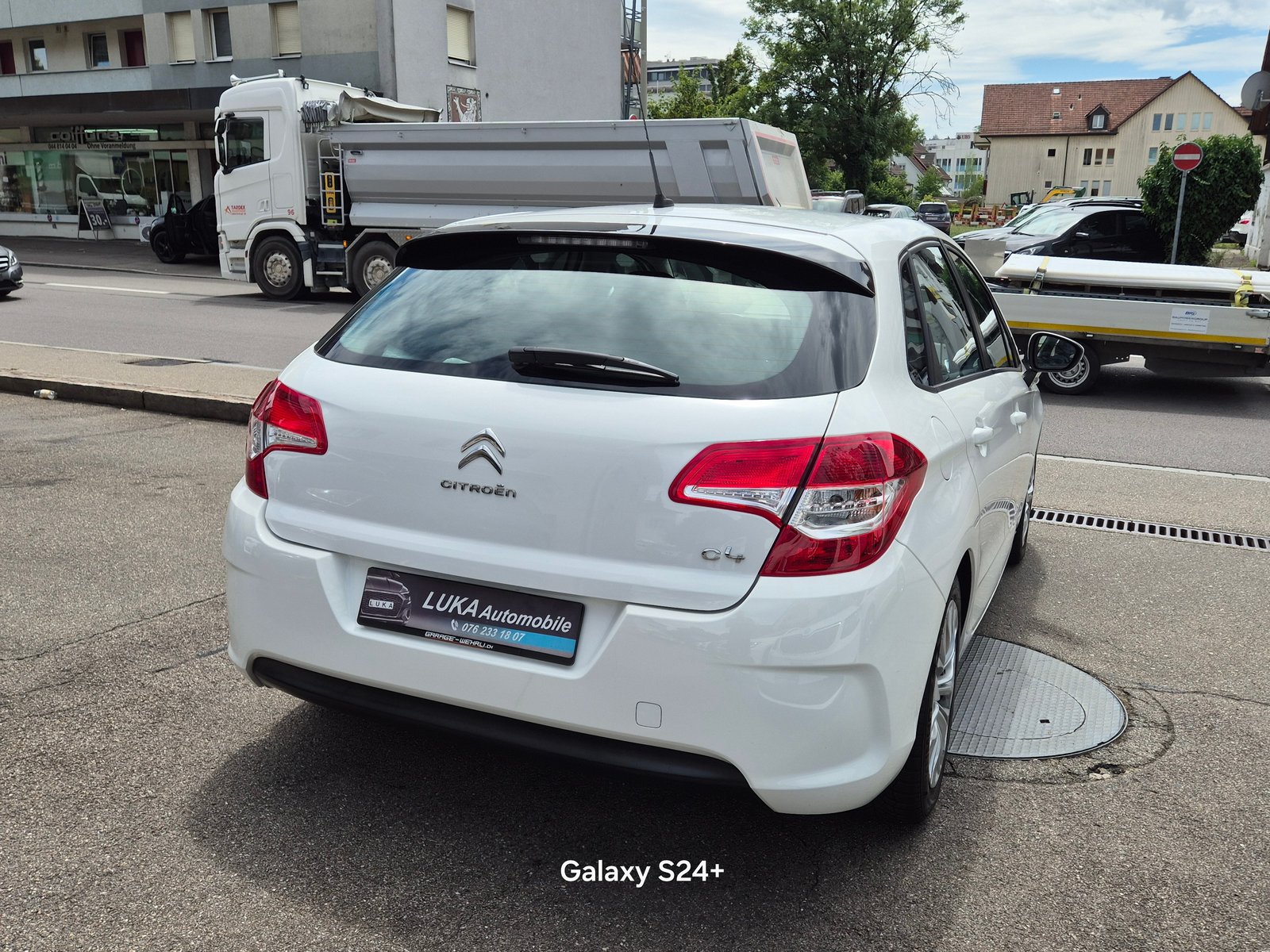 CITROEN C4 Berline 1.4 VTi Attraction, Essence, Occasion / Utilisé, Manuelle - 4