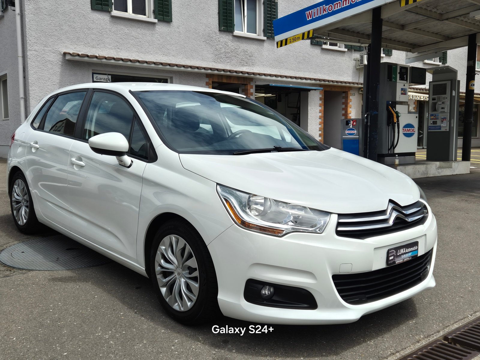 CITROEN C4 Berline 1.4 VTi Attraction, Essence, Occasion / Utilisé, Manuelle - 6