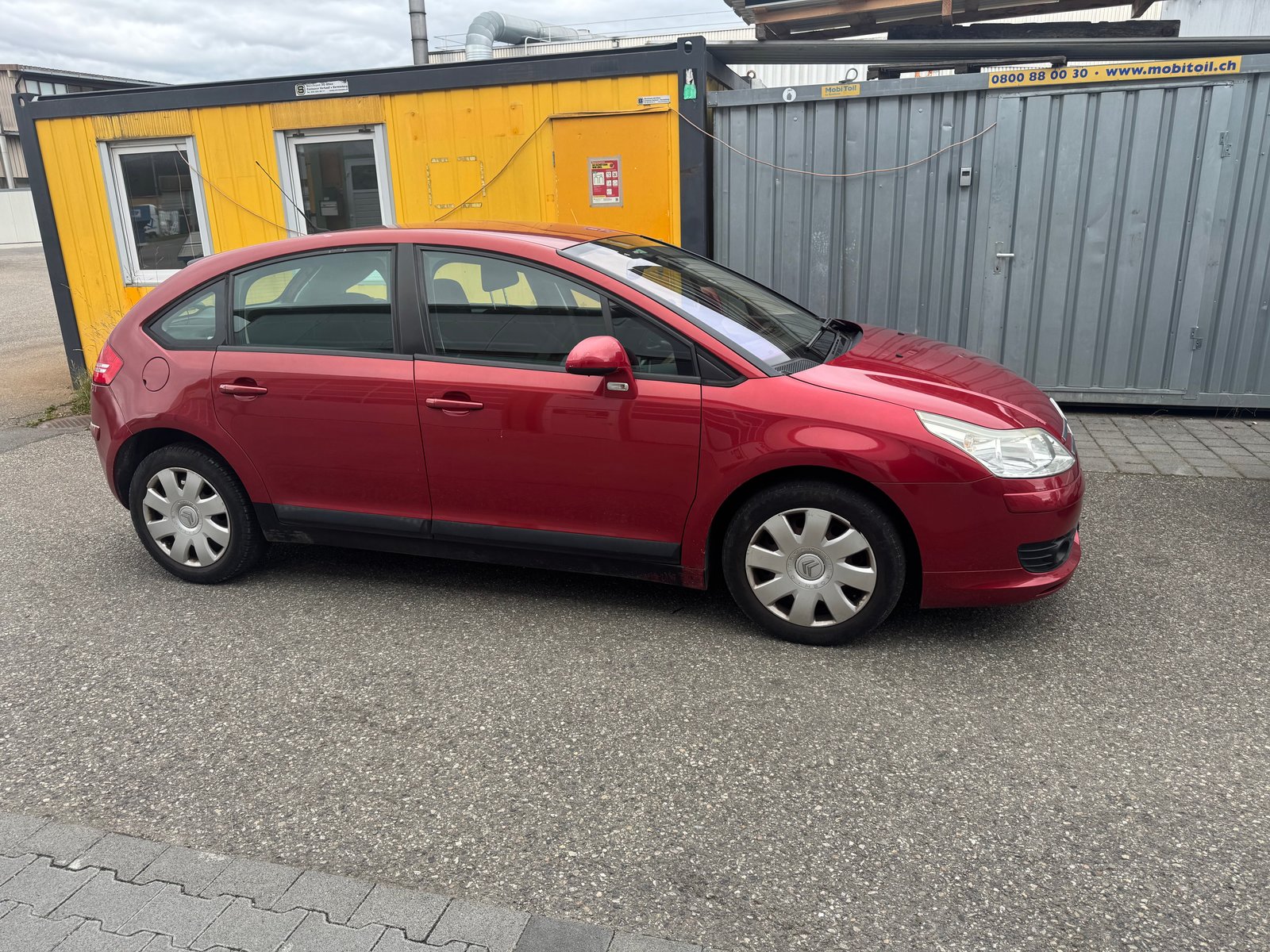 CITROEN C4 Berline 1.6 16V HDi VTR, Diesel, Occasioni / Usate, Manuale - 3