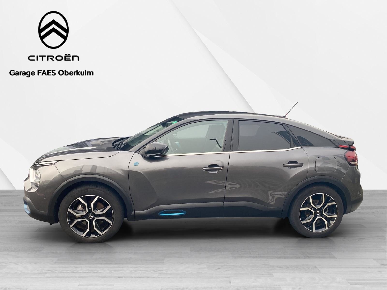 CITROEN e-C4 Shine Pack, Électrique, Occasion / Utilisé, Automatique - 3
