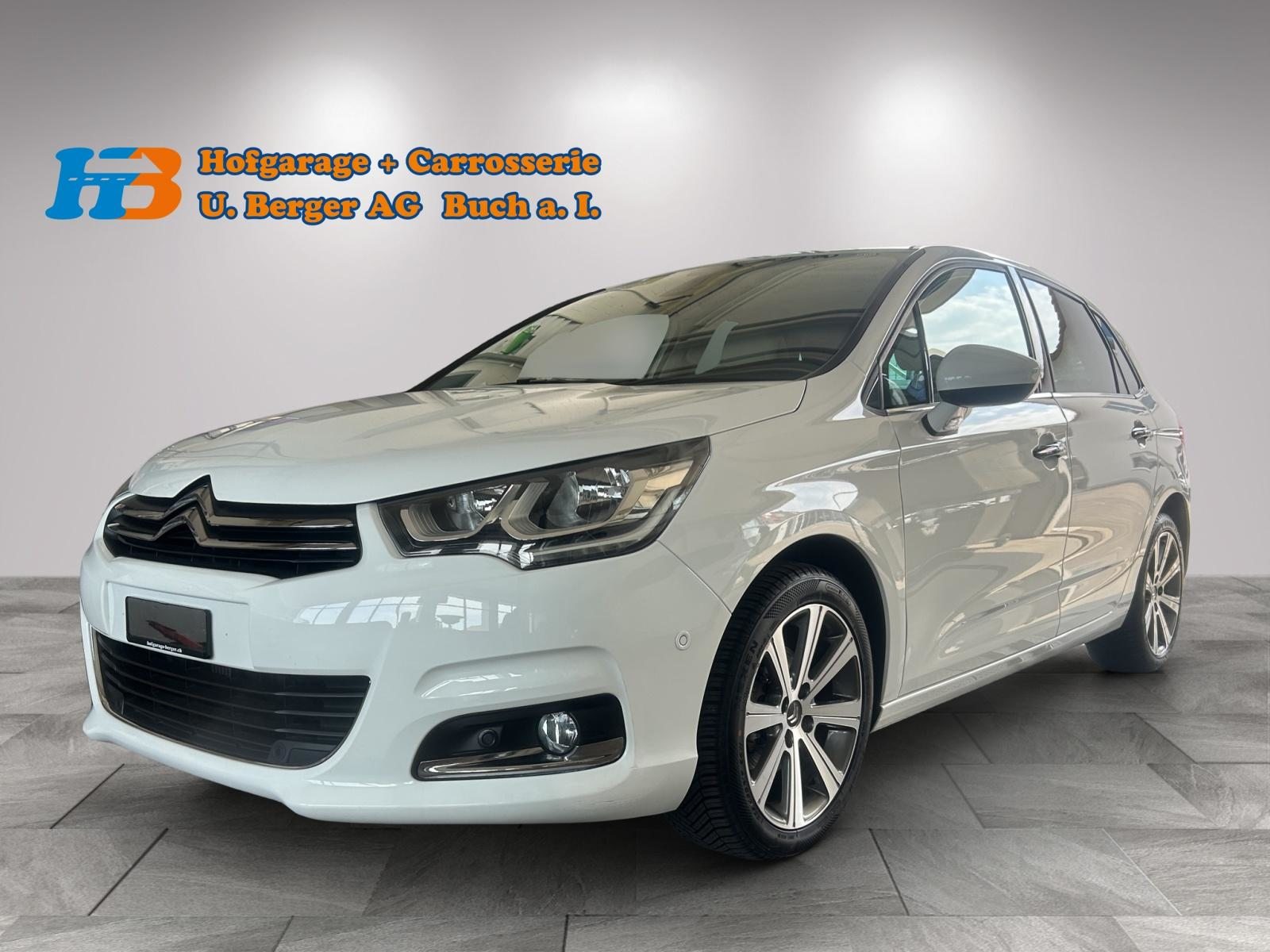 CITROEN C4 1.2 PureTech Shine, Benzin, Occasion / Gebraucht, Handschaltung - 2