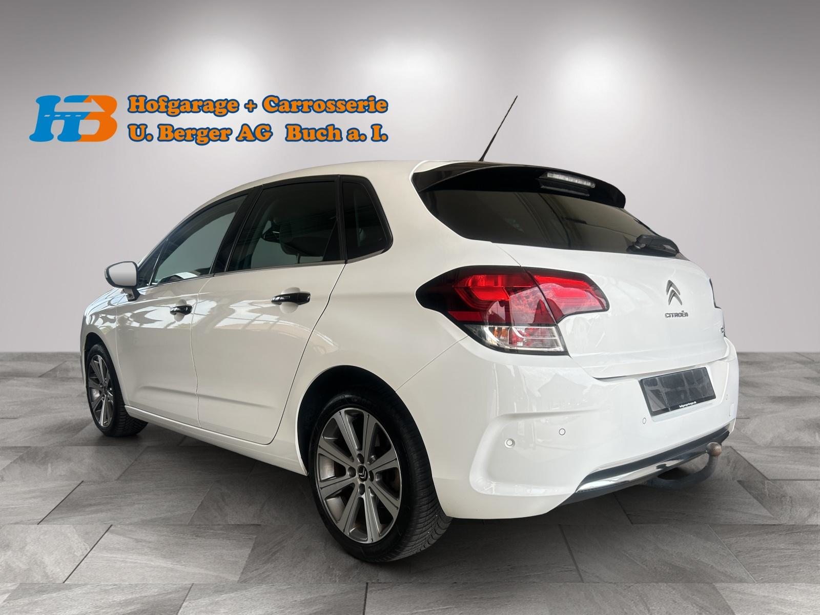 CITROEN C4 1.2 PureTech Shine, Benzin, Occasion / Gebraucht, Handschaltung - 4