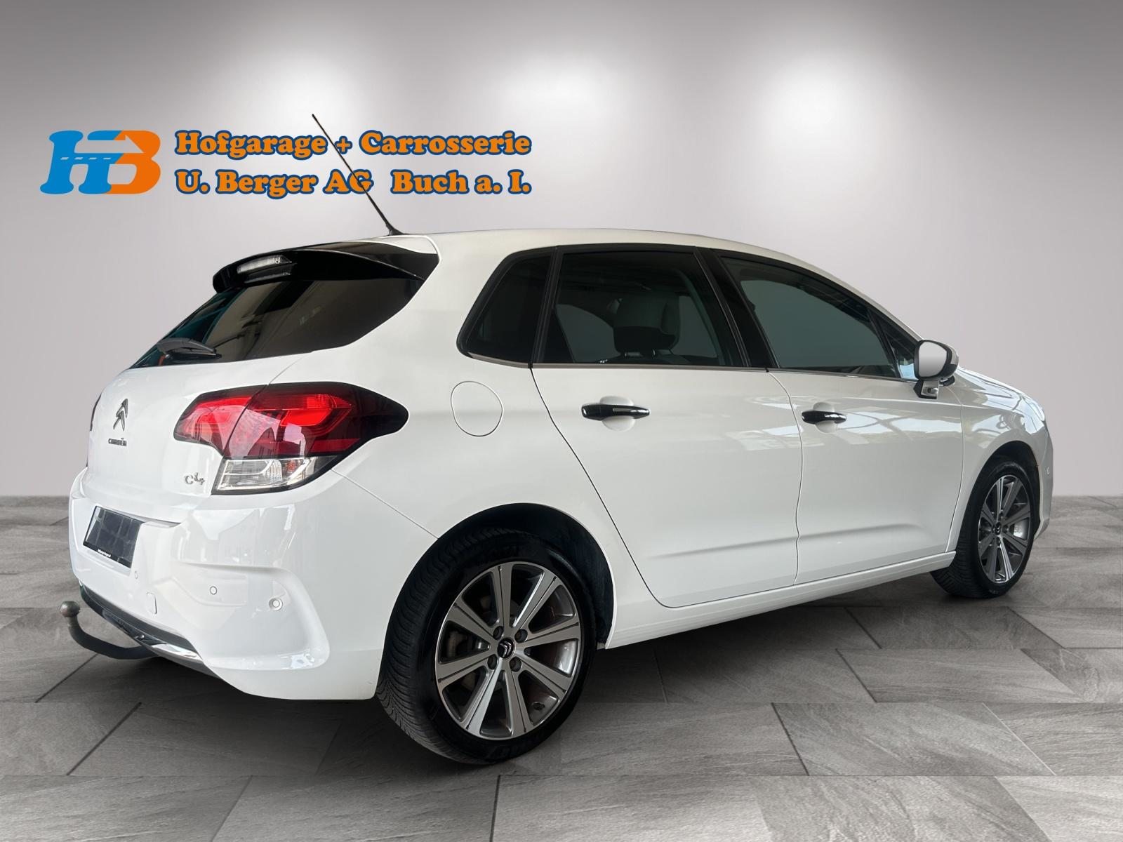 CITROEN C4 1.2 PureTech Shine, Benzin, Occasion / Gebraucht, Handschaltung - 6