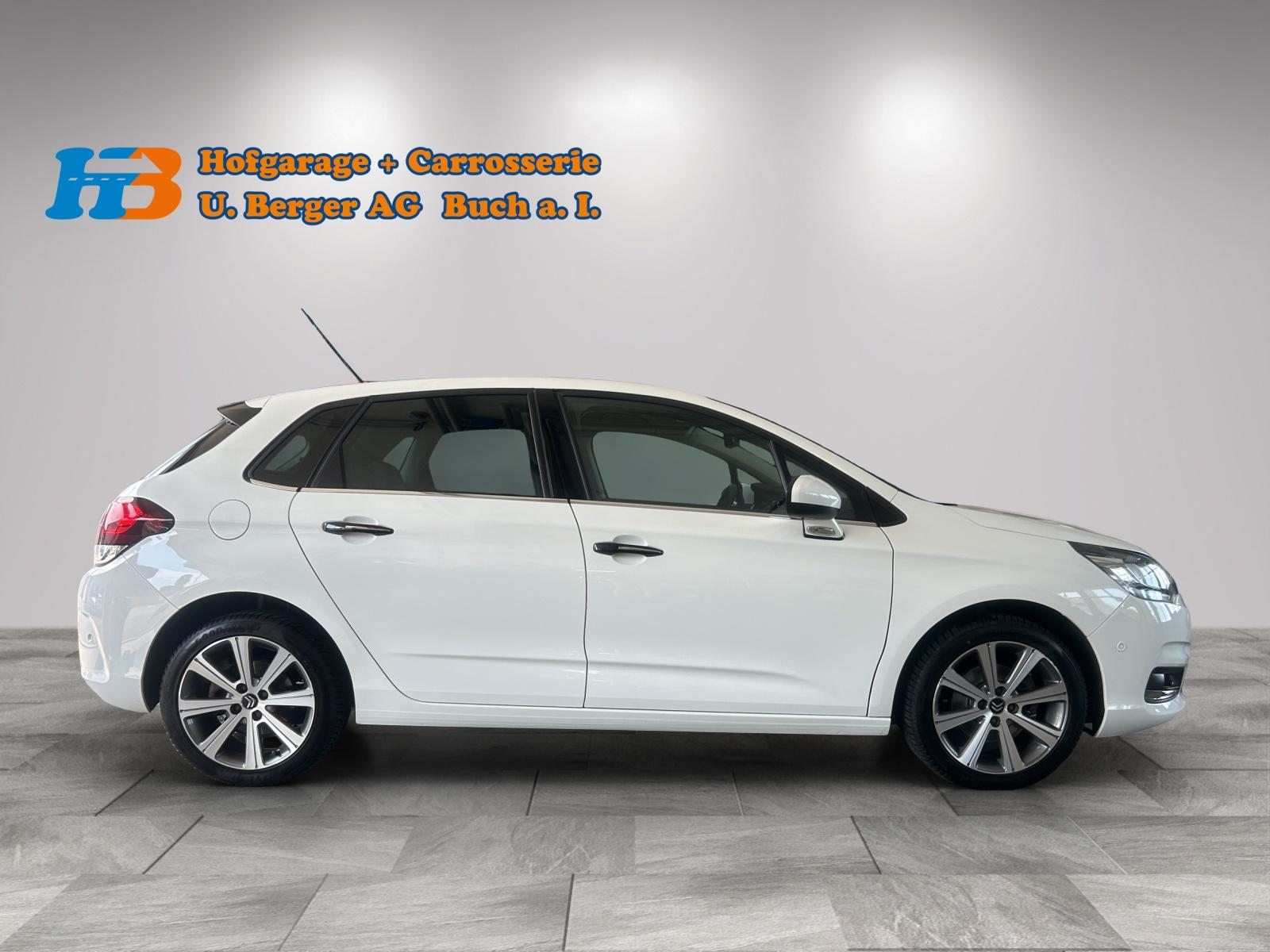 CITROEN C4 1.2 PureTech Shine, Benzin, Occasion / Gebraucht, Handschaltung - 7
