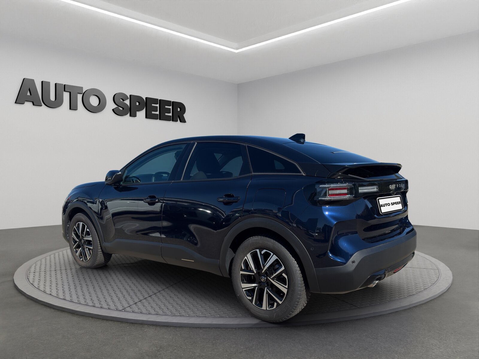 CITROEN C4 1.2 Hybrid Max, Mild-Hybrid Benzin/Elektro, Occasion / Gebraucht, Automatik - 6