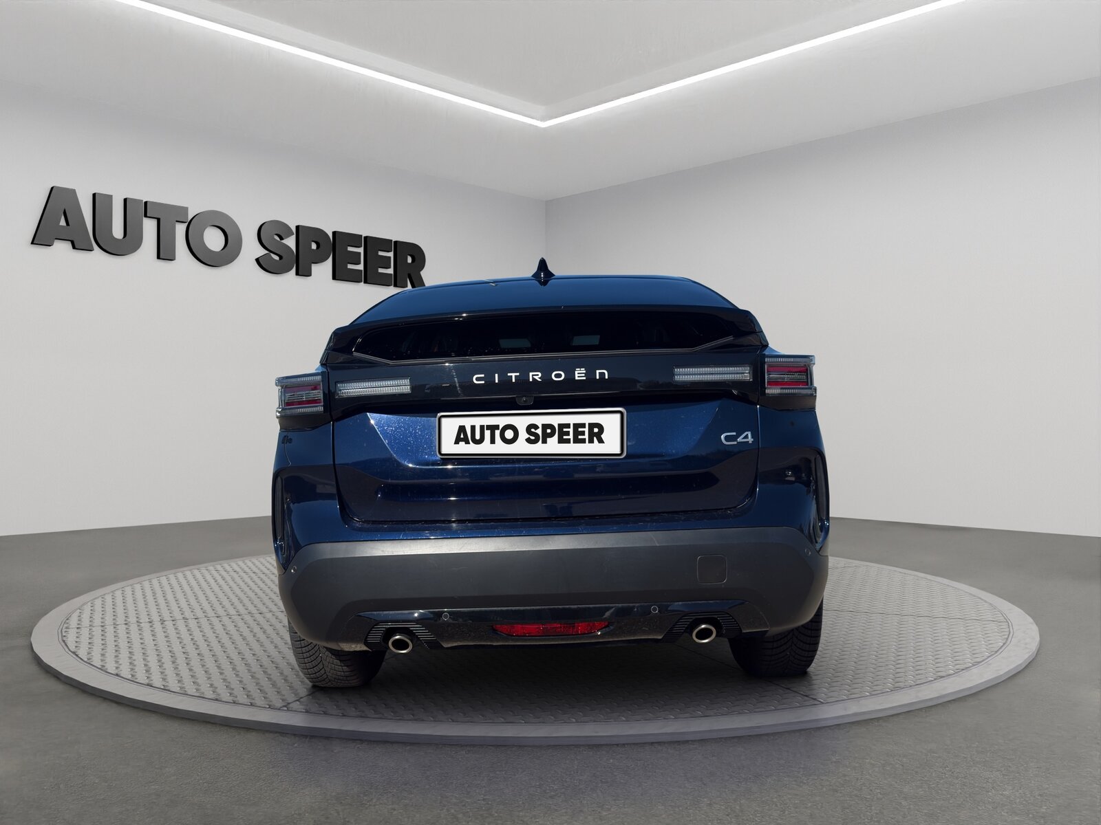 CITROEN C4 1.2 Hybrid Max, Mild-Hybrid Benzin/Elektro, Occasion / Gebraucht, Automatik - 7