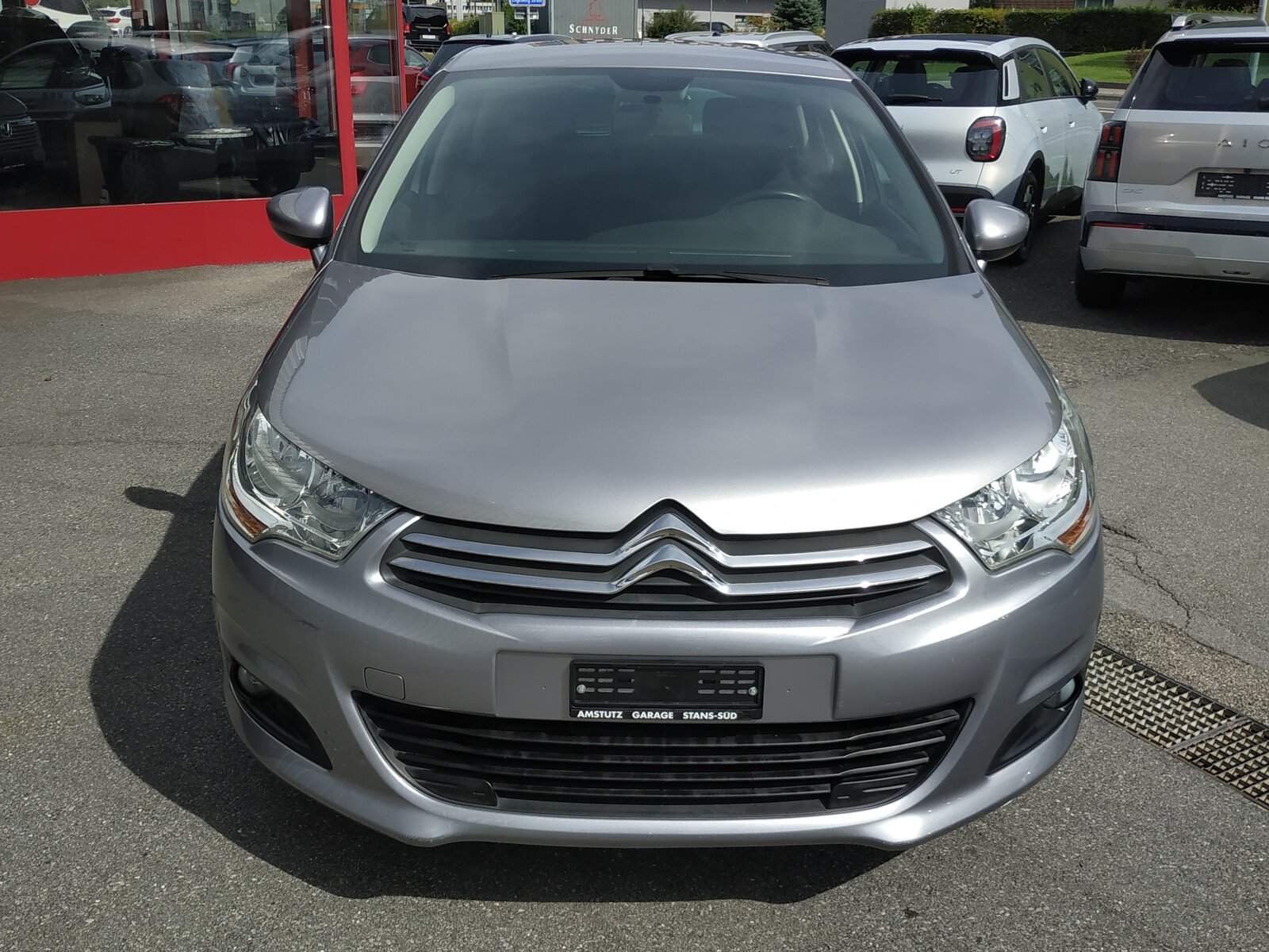 CITROEN C4 1.2 Pure Tech Live Edition, Essence, Occasion / Utilisé, Manuelle - 4