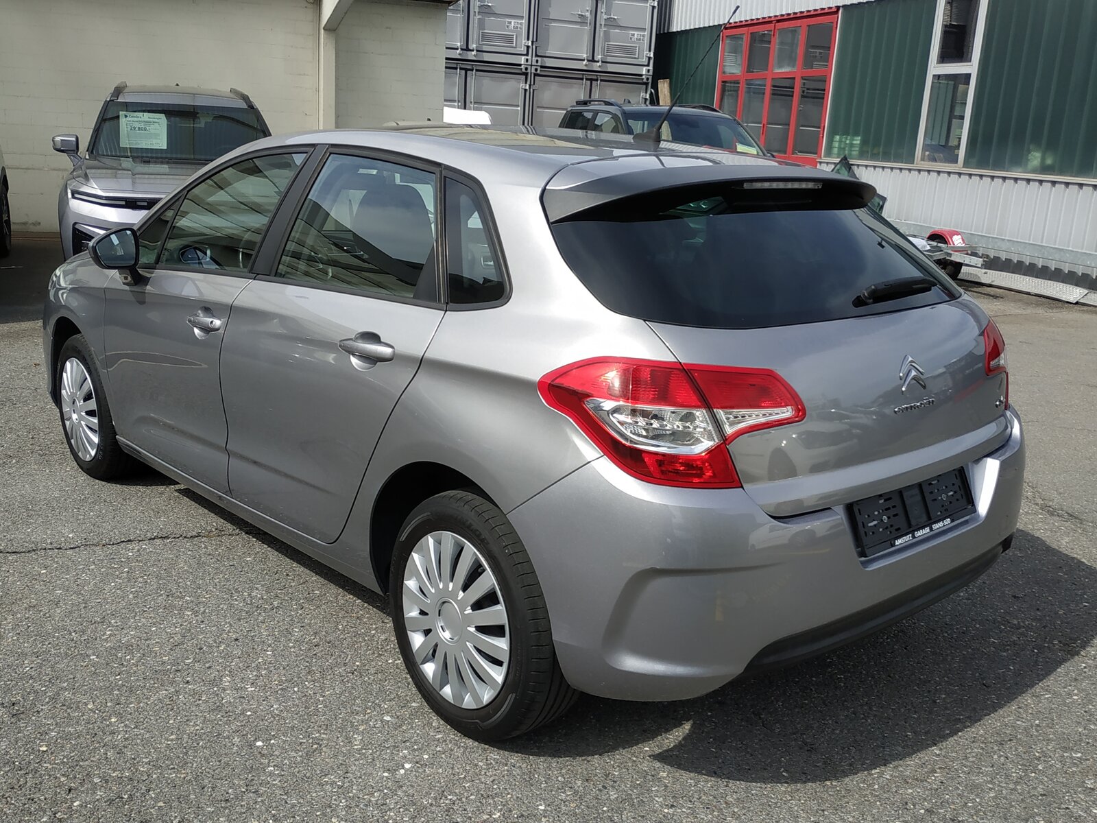CITROEN C4 1.2 Pure Tech Live Edition, Essence, Occasion / Utilisé, Manuelle - 5
