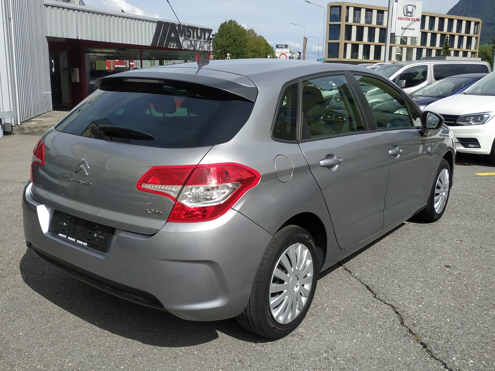 CITROEN C4 1.2 Pure Tech Live Edition, Essence, Occasion / Utilisé, Manuelle - 7