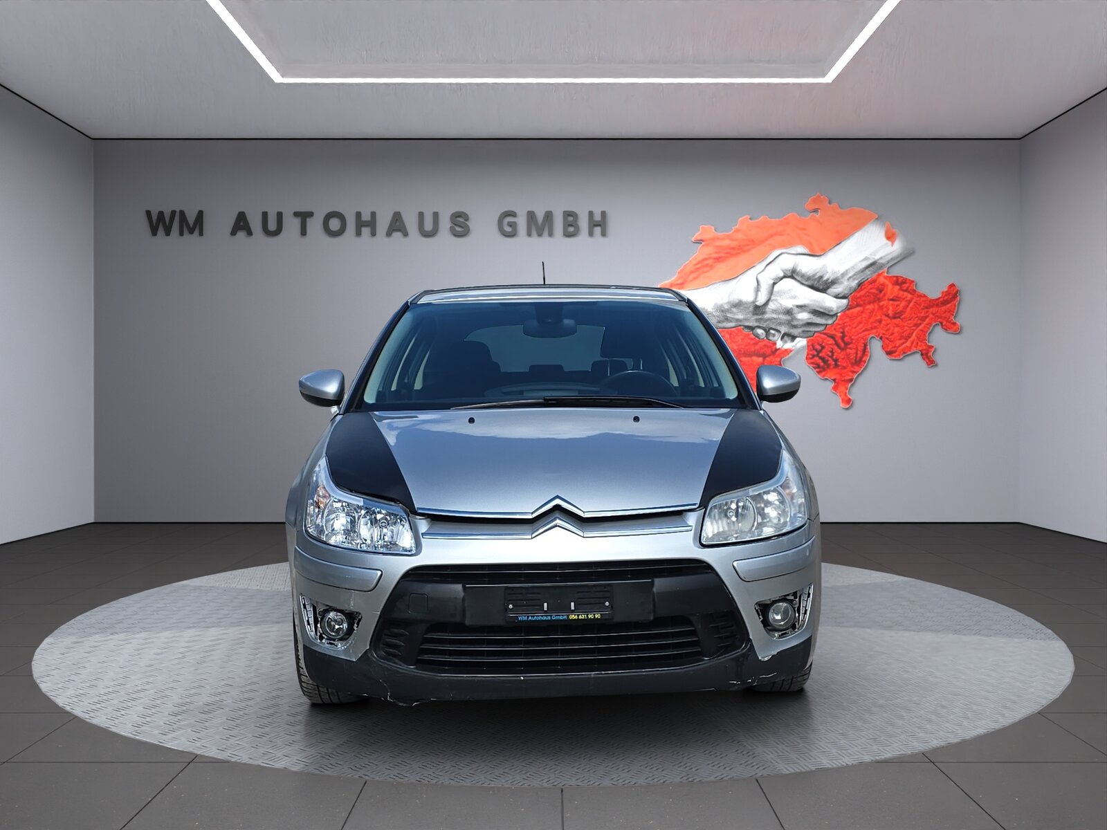 CITROEN C4 Berline 1.6i 16V VTR (Pack) Automatic