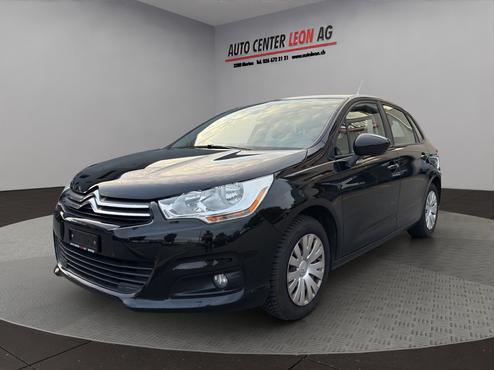 CITROEN C4 Berline 1.4 VTi Attraction, Essence, Occasion / Utilisé, Manuelle - 2