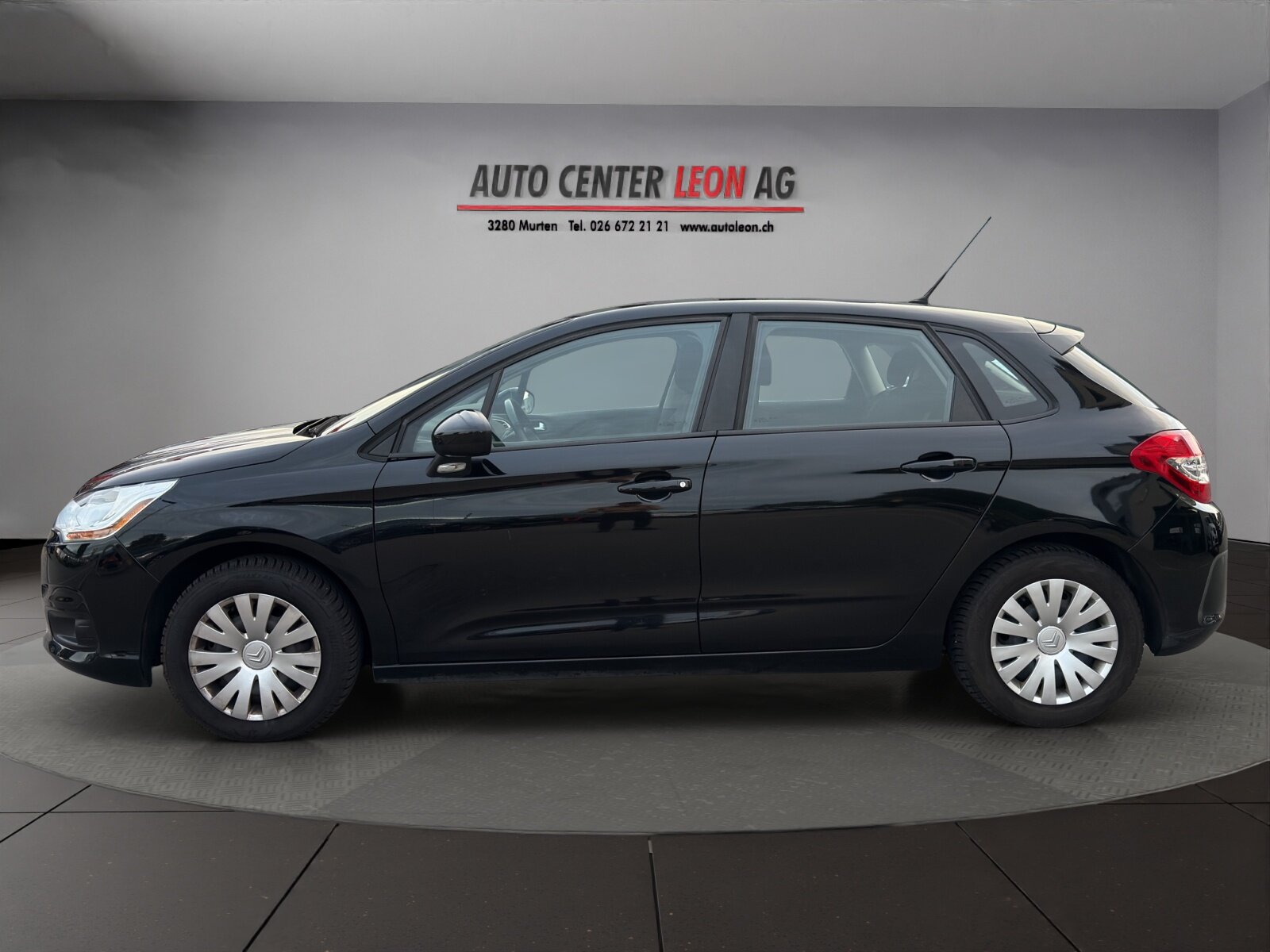 CITROEN C4 Berline 1.4 VTi Attraction, Essence, Occasion / Utilisé, Manuelle - 3