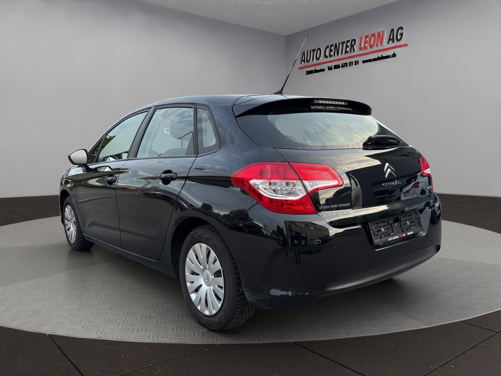 CITROEN C4 Berline 1.4 VTi Attraction, Essence, Occasion / Utilisé, Manuelle - 4