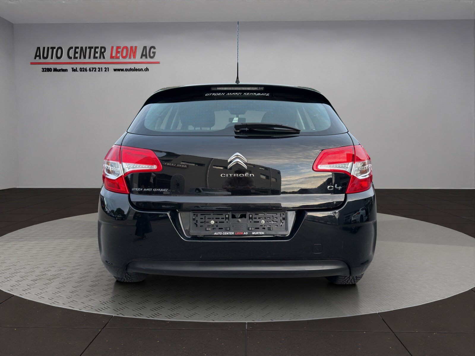 CITROEN C4 Berline 1.4 VTi Attraction, Essence, Occasion / Utilisé, Manuelle - 5
