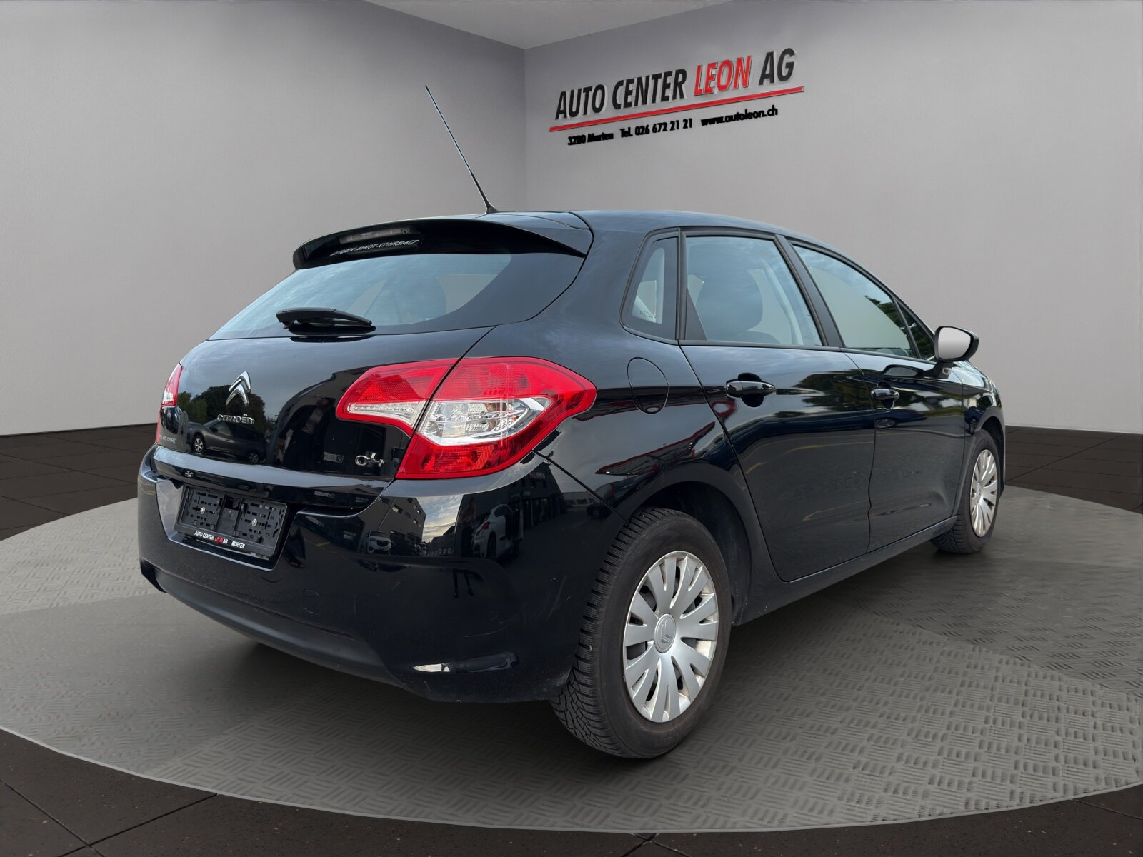 CITROEN C4 Berline 1.4 VTi Attraction, Essence, Occasion / Utilisé, Manuelle - 6