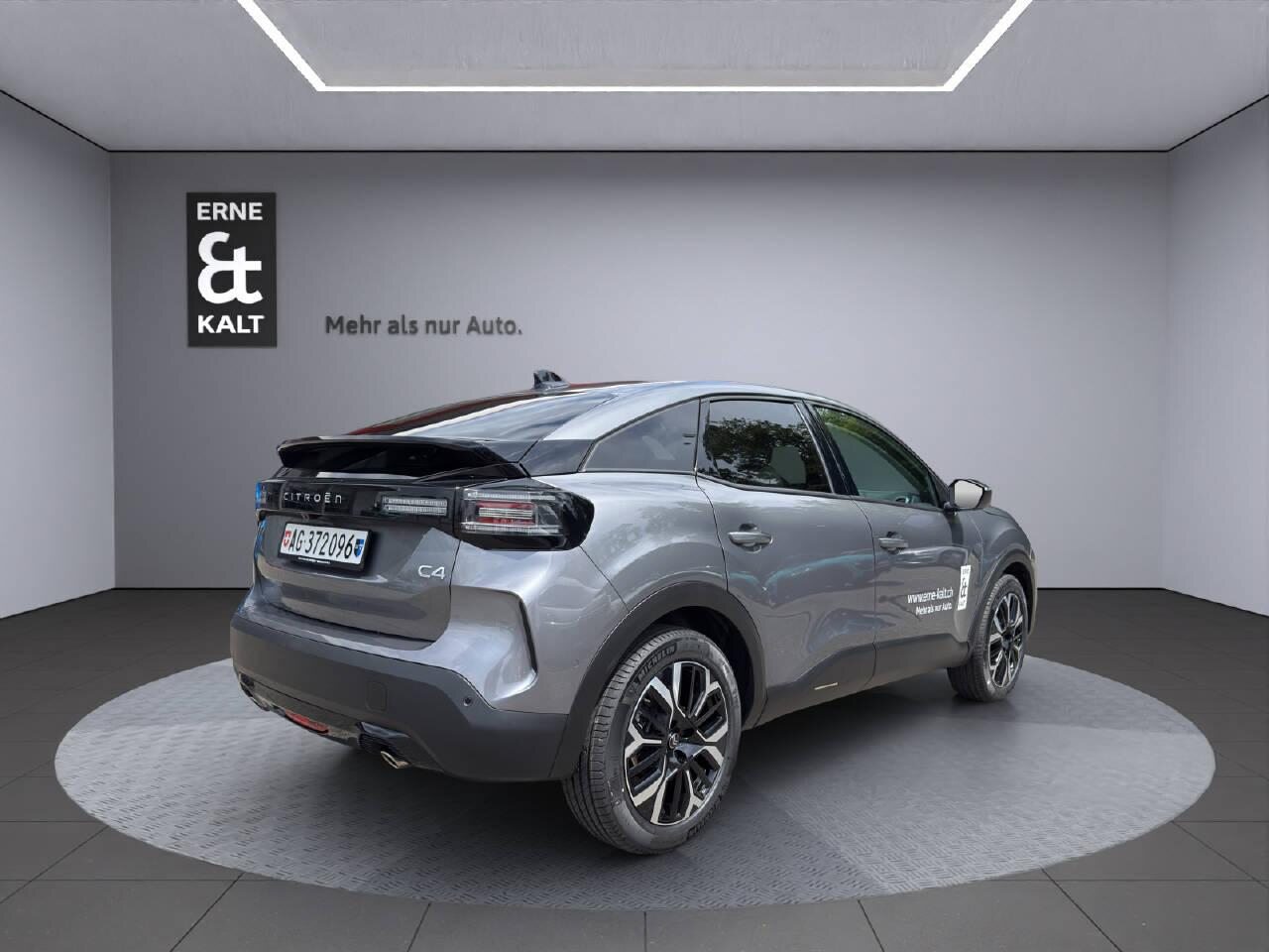 CITROEN C4 1.2 Hybrid Max, Mild-Hybrid Petrol/Electric, Second hand / Used, Automatic - 4