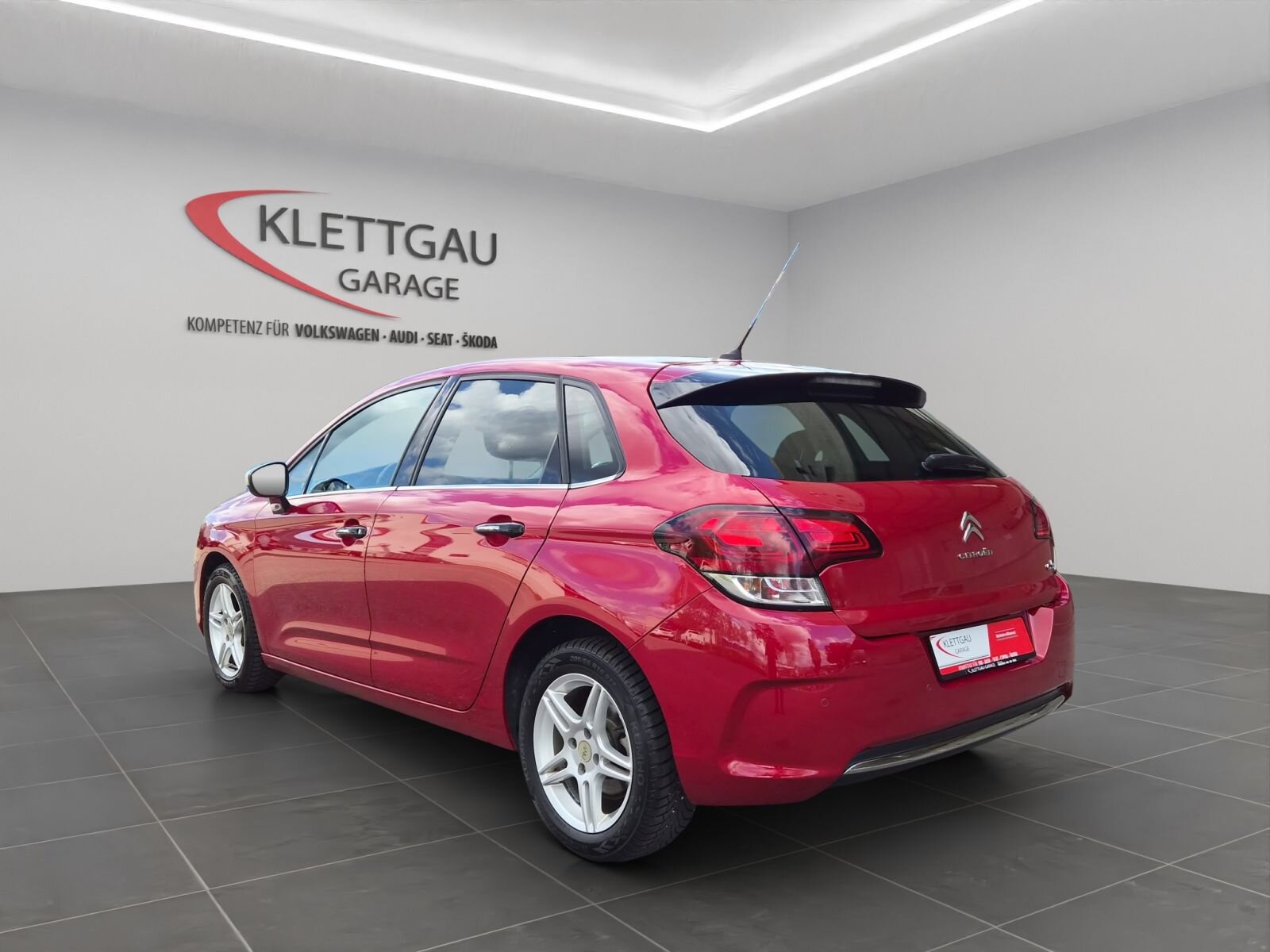 CITROEN C4 1.2 PureTech Feel, Essence, Occasion / Utilisé, Automatique - 3