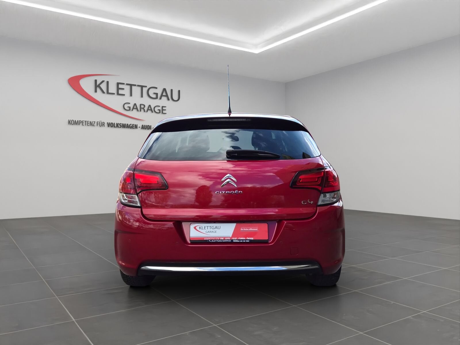 CITROEN C4 1.2 PureTech Feel, Essence, Occasion / Utilisé, Automatique - 4