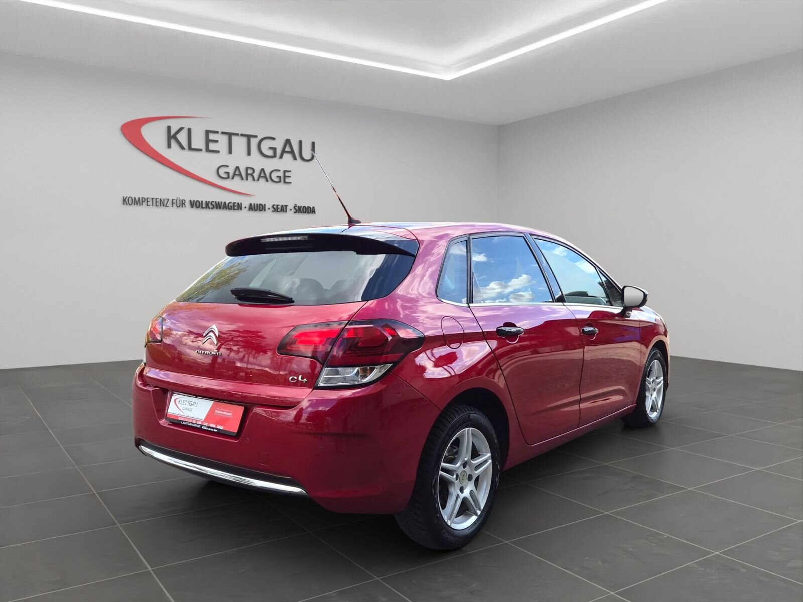 CITROEN C4 1.2 PureTech Feel, Essence, Occasion / Utilisé, Automatique - 5