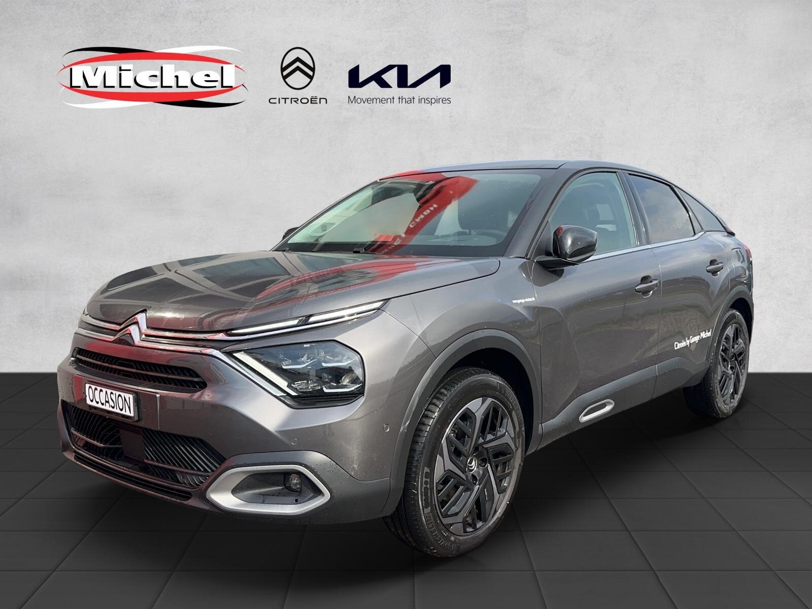 CITROEN C4 1.2 PureTech Shine Pack Automat 155PS, Panoramaschiebeda