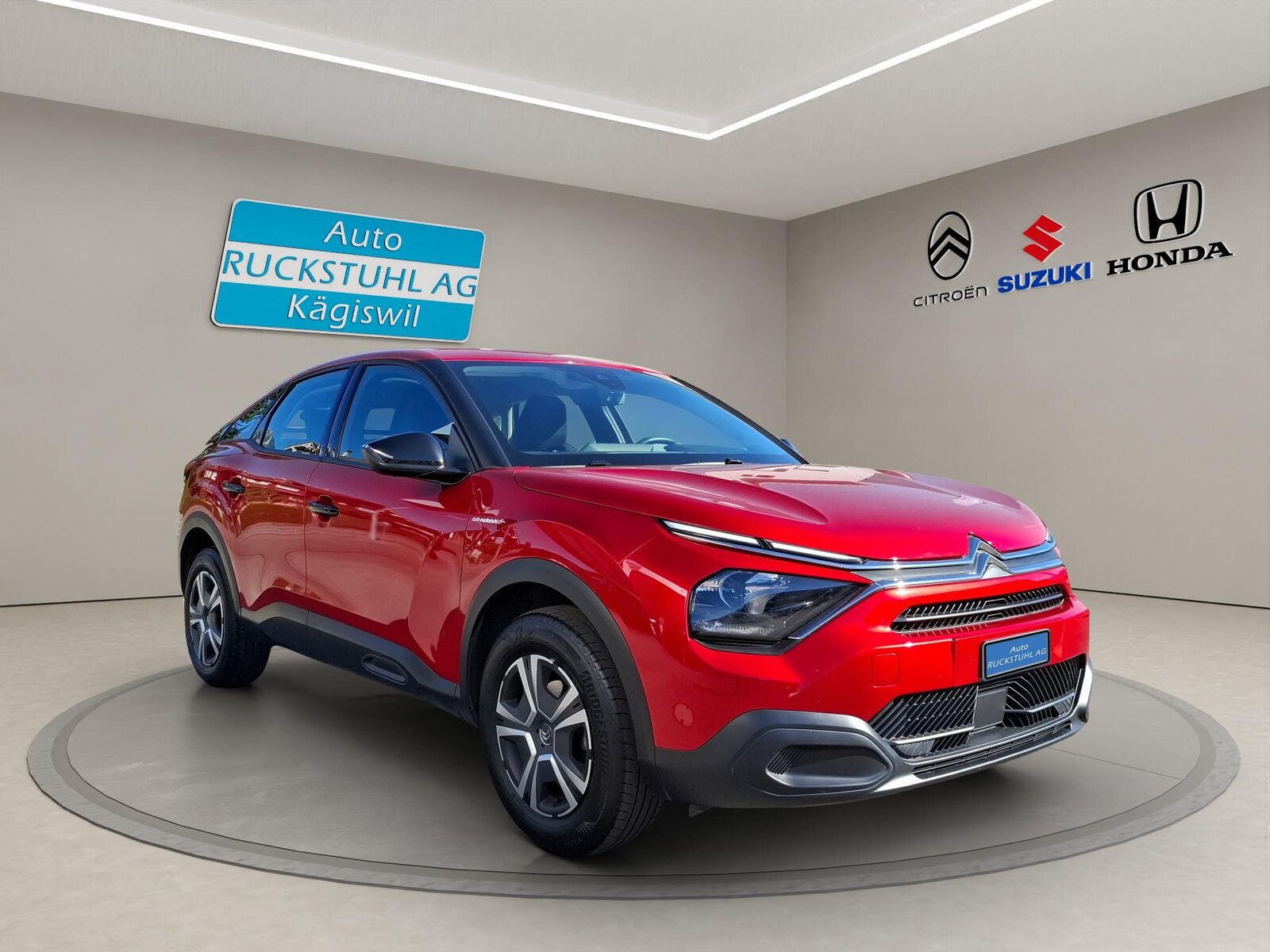 CITROEN Citroën C4 1.2 PureTech Live Pack, Benzina, Occasioni / Usate, Manuale - 2